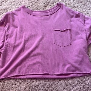 we the free purple shirt Small